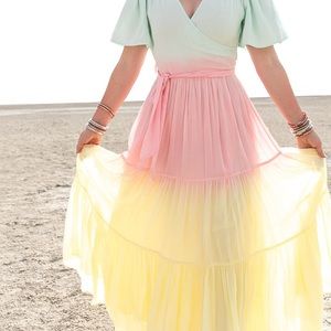 NWT Ivy City Co Sunrise dress sz M